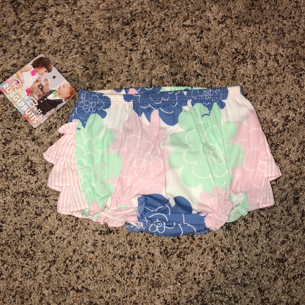 Ruffle Butts floral bloomers
